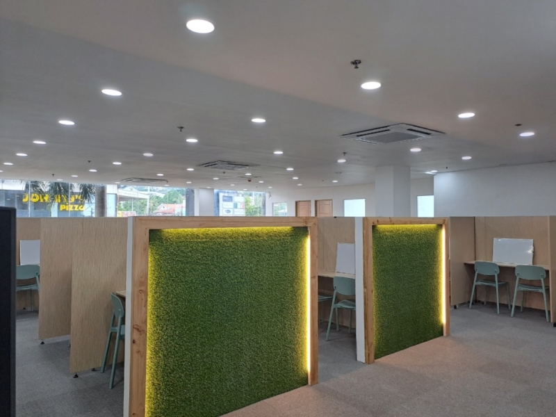 フィリピン留学 Cebu21 - CELLA Premium Campus-Class Room-14